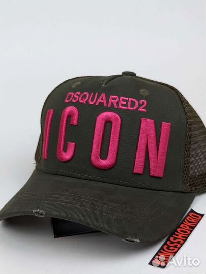 Бейсболка женская Dsquared