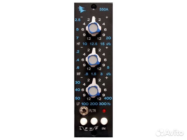 Api Audio 550A эквалайзер