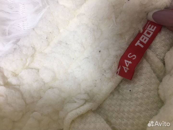 Плюшевый костюм женский