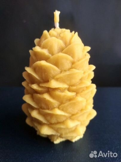 Свечи из пчелиного воска