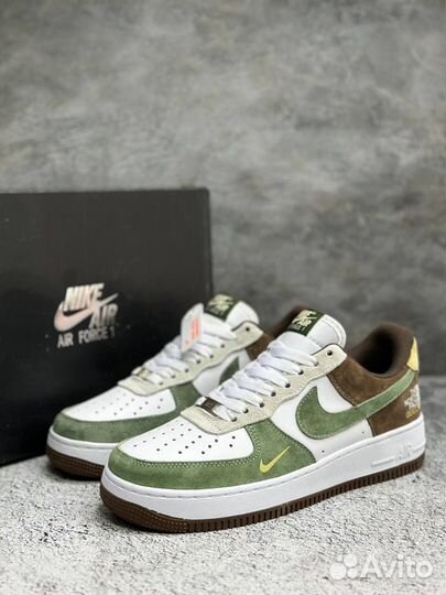 Кроссовки Nike Air Force 1 Low The North Face