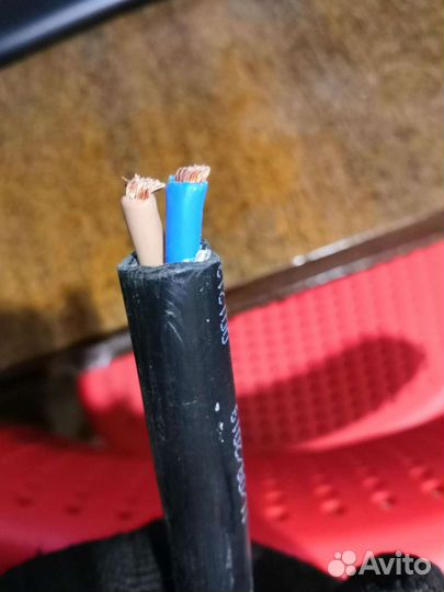 К а б е л ь 2*10мм2