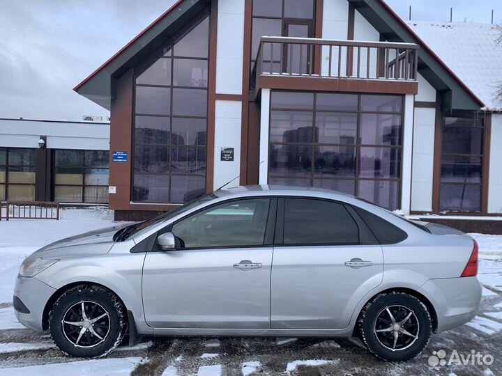 Ford Focus 1.6 МТ, 2010, 185 000 км