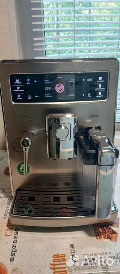 Кофемашина Saeco Xelsis