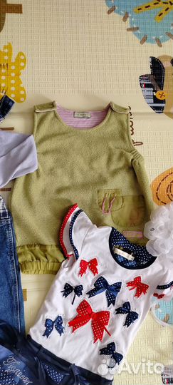Вещи пакетом 4-5 лет