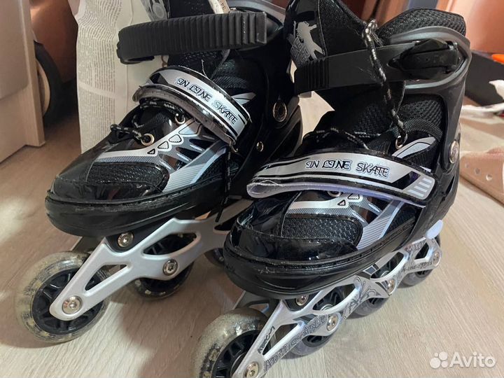 Роликовые коньки ролики 34-38 размер