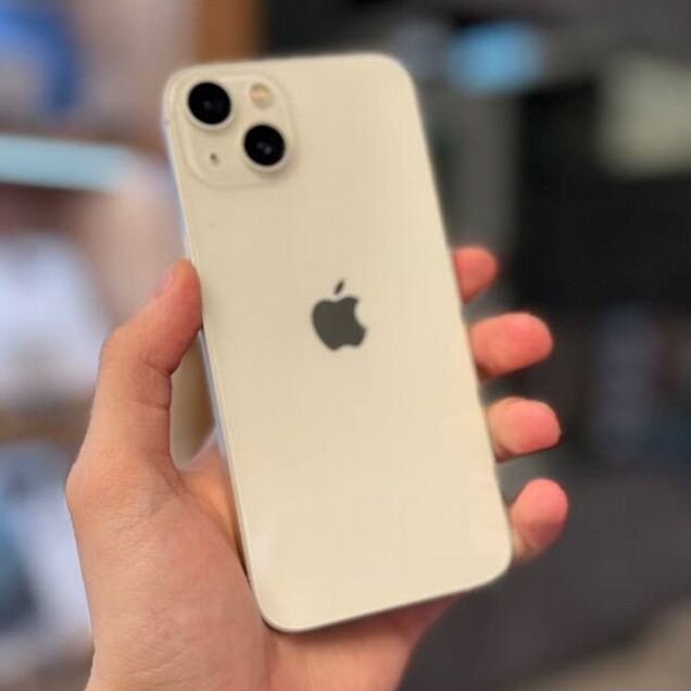 iPhone 13, 128 ГБ, SIM + eSIM