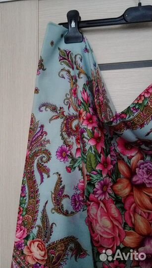 Платок Павловопосадский 135х135