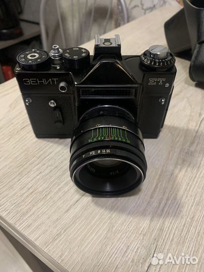 Плёночный фотоаппарат Zenith ET