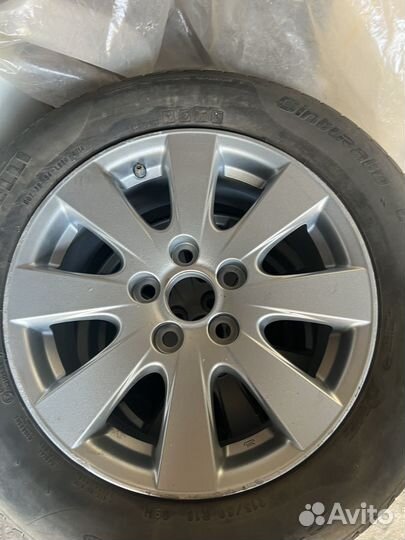 Колеса r16 toyota Camry 40
