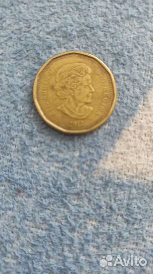 Монеты б/у