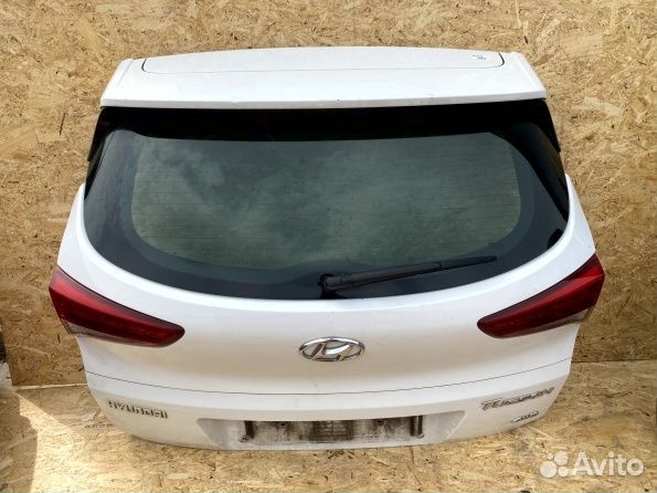 Крышка багажника Hyundai Tucson 3 TL