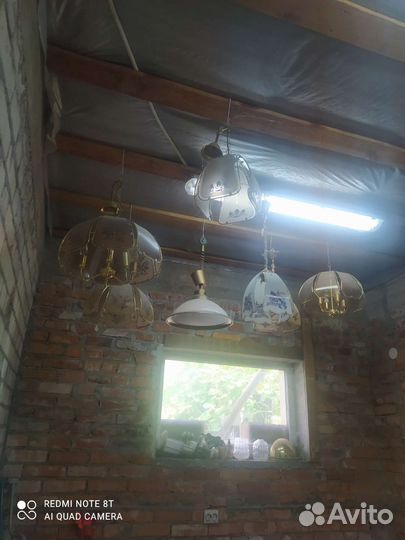 Люстра бу