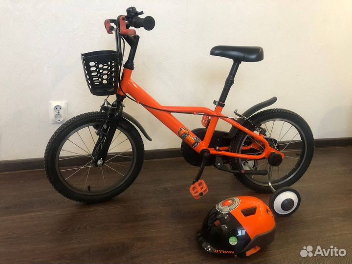 Детский велосипед Decathlon btwin (для детей 4+)