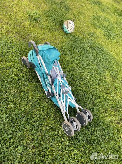 Прогулочная коляска трость новая