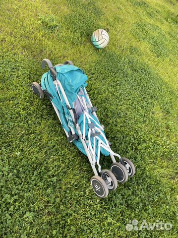 Прогулочная коляска трость новая