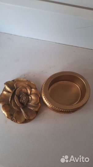 Шкатулка для украшений новая