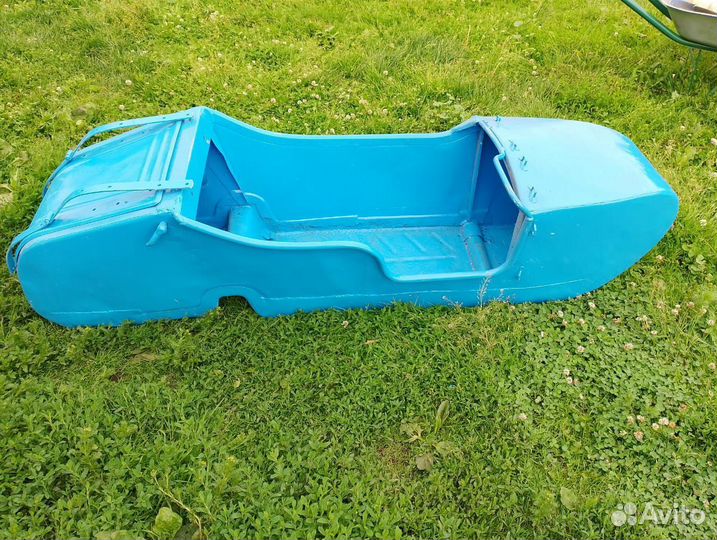 Люлька на мотоцикл урал