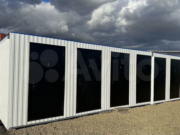 Складская ячейка 3,7м2 и 7,4м2