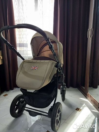 Коляска 2 в 1 bambini moretti