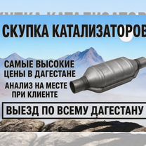 Скупка и Прием катализаторов без посредников, Махачкала
