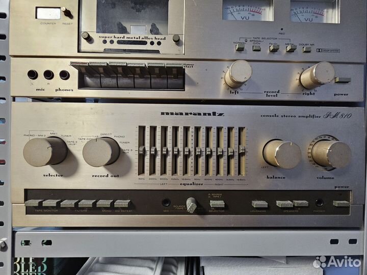 Винтажный комплект Marantz