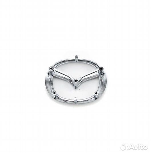 Значок Mazda в руль