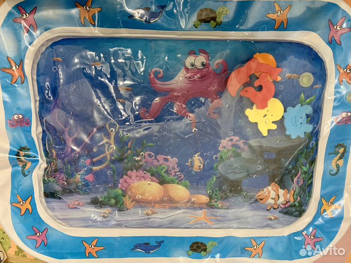 Аква-коврик