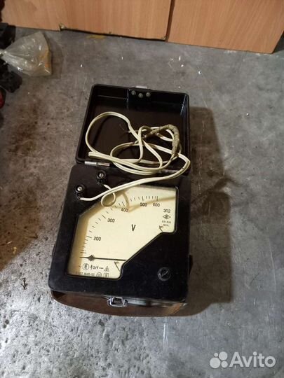 Вольтметр эп 2 1957 г. до 600 В