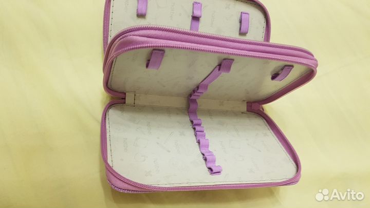 Пенал школьный 2 отделения