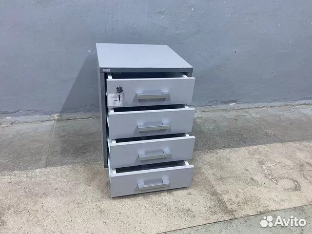 Тумба подкатная 4 ящика