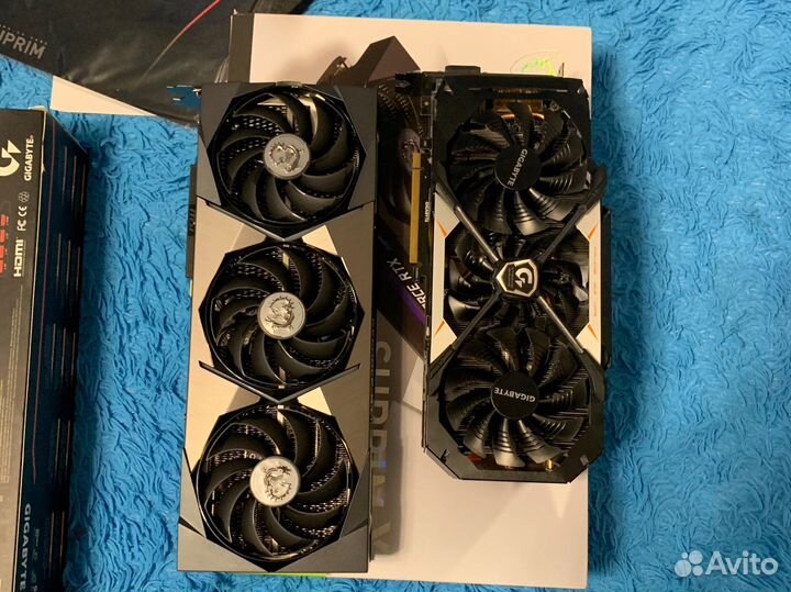 Видеокарта MSI GeForce RTX 3070 suprimX