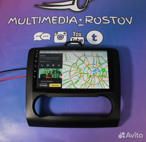Мультимедийная система android \ ford focus 2 \