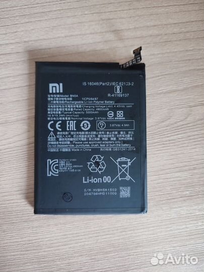 Аккумулятор на на Poco M3 Pro 5G