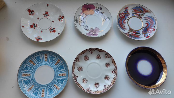 Блюдца лфз, Рига