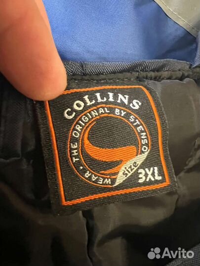 Зимние рабочие штаны