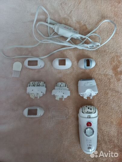 Эпилятор braun silk epil