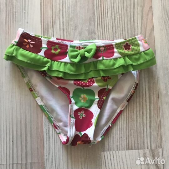 Купальные трусики 2-4 года