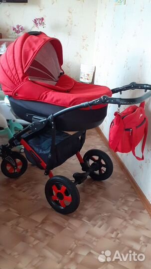 Коляска camarelo