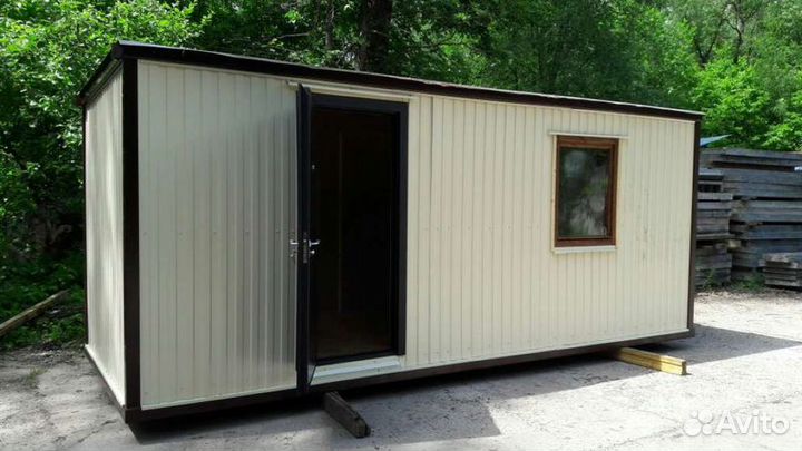 Бытовой вагончик