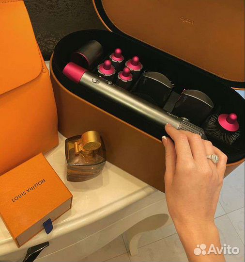 Стайлер dyson airwrap