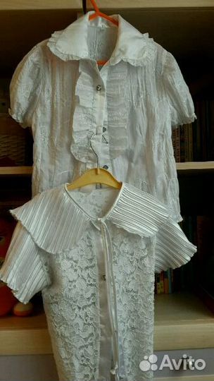 Блузки школьные