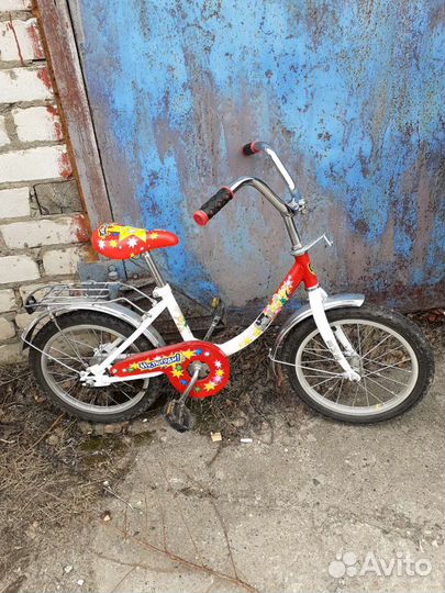 Детский велосипед