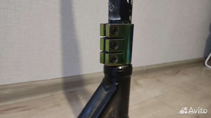 Самокат трюковой tech team