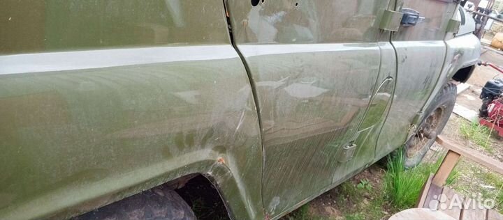 Новый кузов от уаза 469
