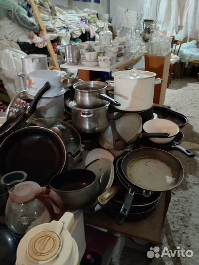 Кастрюли, сковородки бу