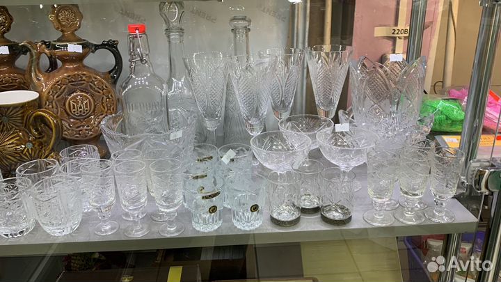 Хрусталь, керамика, стекло СССР