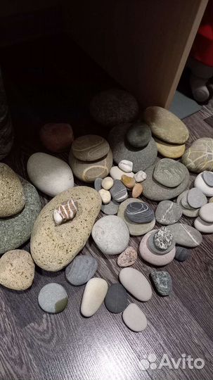 Камни с моря