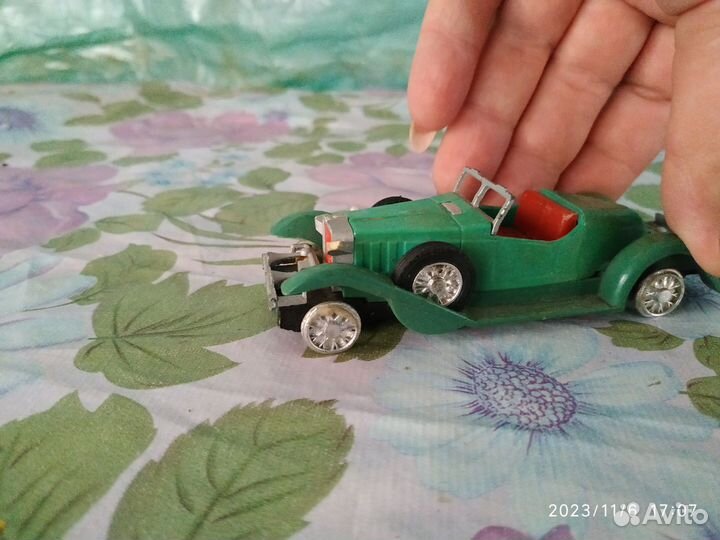 Коллекционный автомобиль СССР