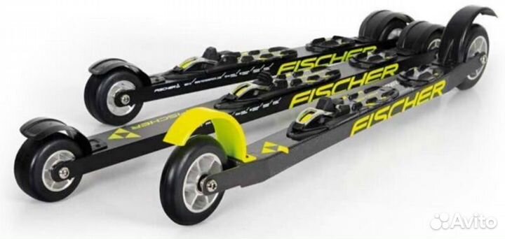 Лыжероллеры Fischer, Kastle, Start